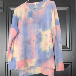 Shop talulah tie dye top size m/l